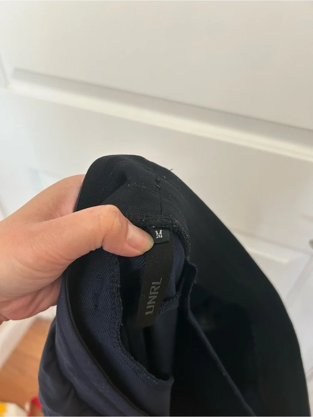 UNRL Pants Mens Medium Navy Blue Performance Stretch Jogger Sweatpants
